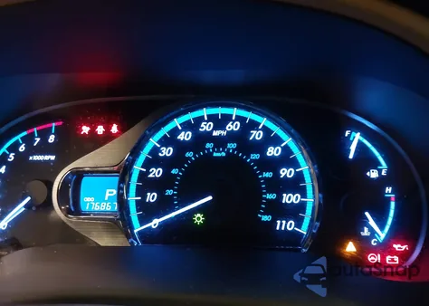 2012 Toyota Sienna Xle 7 Passenger из США, поврежденный, VIN 5TDDK3DC6CS046323